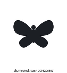 butterfly vector icon