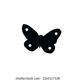 butterfly vector icon