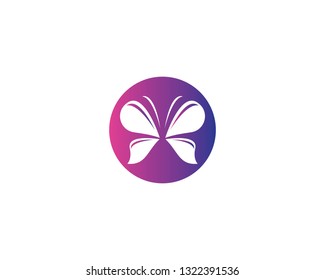 Butterfly vector icon
