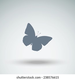 butterfly vector icon