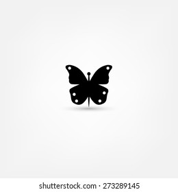 butterfly vector icon