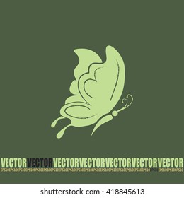 butterfly vector icon