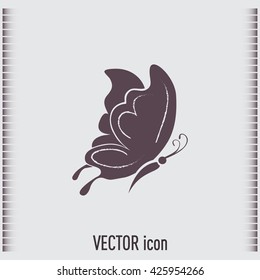 butterfly vector icon