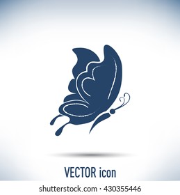 butterfly vector icon