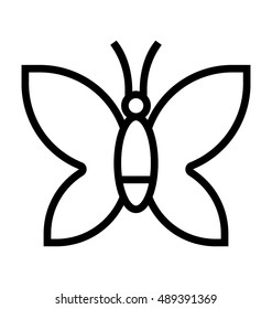 Butterfly Vector Icon