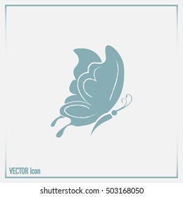 butterfly vector icon