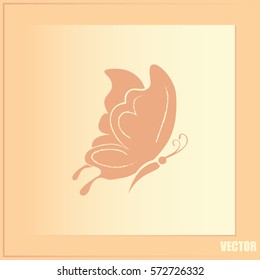 butterfly vector icon