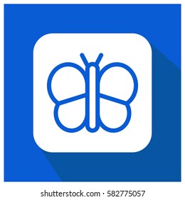 Butterfly vector icon