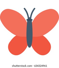Butterfly Vector Icon