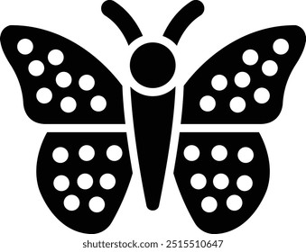 Butterfly Vector Icon Design Illustration