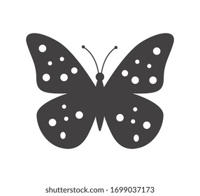 Butterfly vector icon flat vector eps 10
