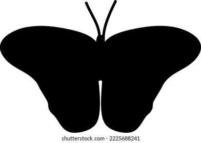 Butterfly vector icon illustration on white background...eps
