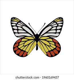 butterfly vector icon symbol design,mug,t shirt,phone case fashion style spring sum