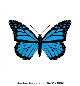 butterfly vector icon symbol design,mug,t shirt,phone case fashion style spring sum