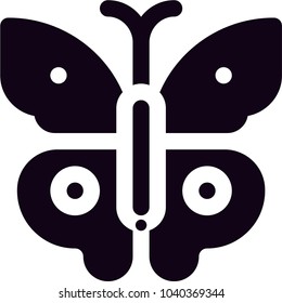 Butterfly vector illustration