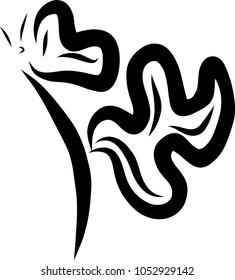 Butterfly vector illustration
