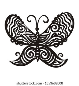 Butterfly. Vector illustration