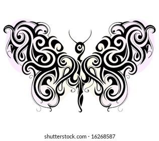 Butterfly vector illustration