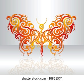 Butterfly vector illustration