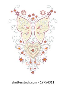 Butterfly vector illustration