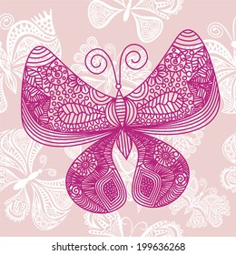 Butterfly vector illustration
