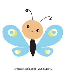 Butterfly vector illustration