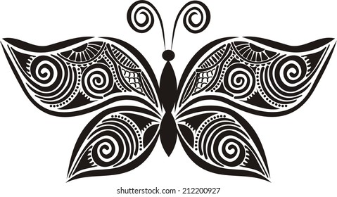 Butterfly vector illustration