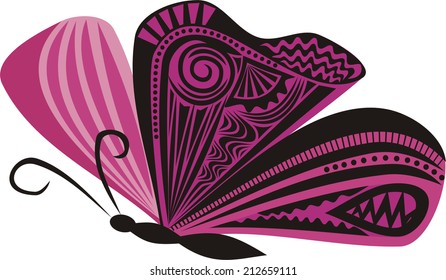 Butterfly vector illustration
