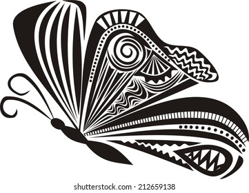 Butterfly vector illustration