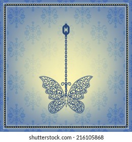 Butterfly vector illustration