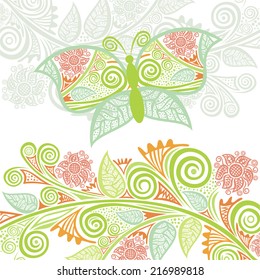 Butterfly vector illustration