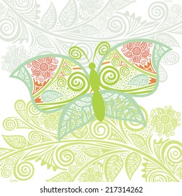 Butterfly vector illustration