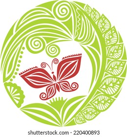 Butterfly vector illustration