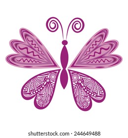 Butterfly vector illustration