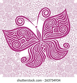 Butterfly vector illustration