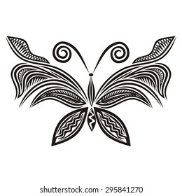 Butterfly vector illustration