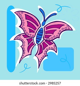 Butterfly Vector Illustration