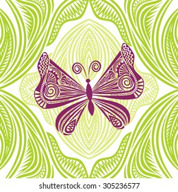 Butterfly vector illustration