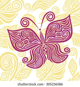Butterfly vector illustration