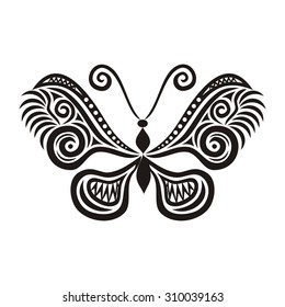 Butterfly vector illustration