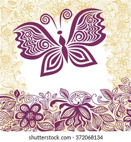 Butterfly vector illustration