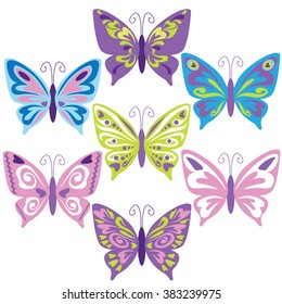 Butterfly vector illustration