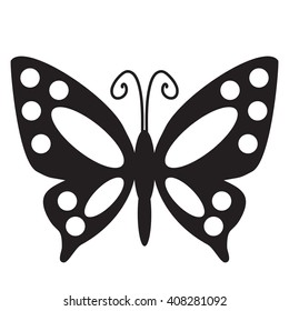 Butterfly vector illustration
