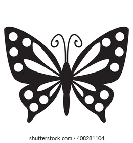 Butterfly vector illustration