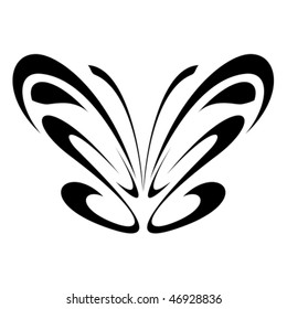 Butterfly vector illustration