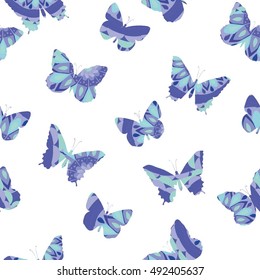 butterfly - vector illustration