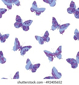butterfly - vector illustration