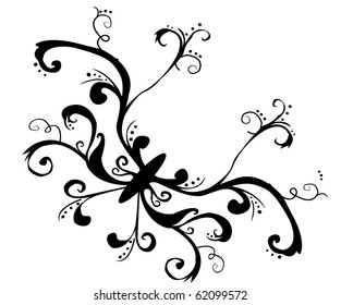 Butterfly vector illustration