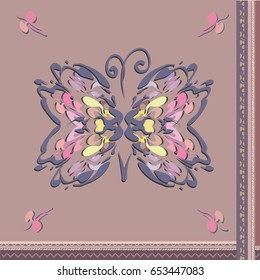Butterfly - Vector Illustration