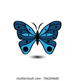 butterfly vector illustration
